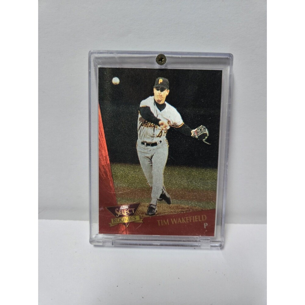 1993 Score Select Rookies insert #16 Tim Wakefield EX condition best MLB card 02
